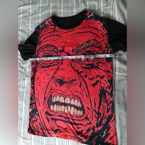 “Don’t Slap Pandas” Obscure Angry Face Shirt. *EUC* - Picture 5 of 6